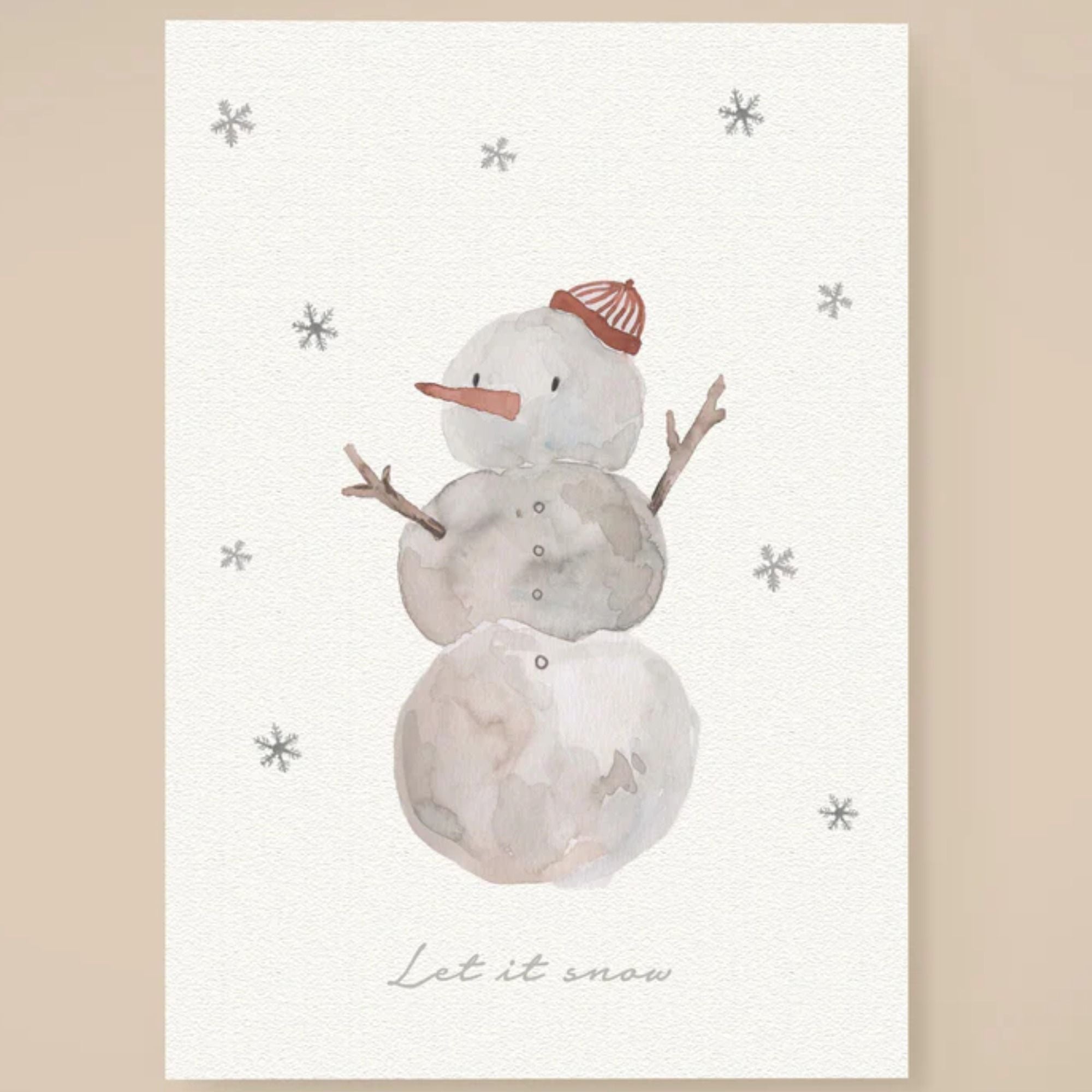 Postkarten mit Weihnachtsmotiven von leevje kaufen - Alltagshelfer, Geschenke, Babykleidung & mehr