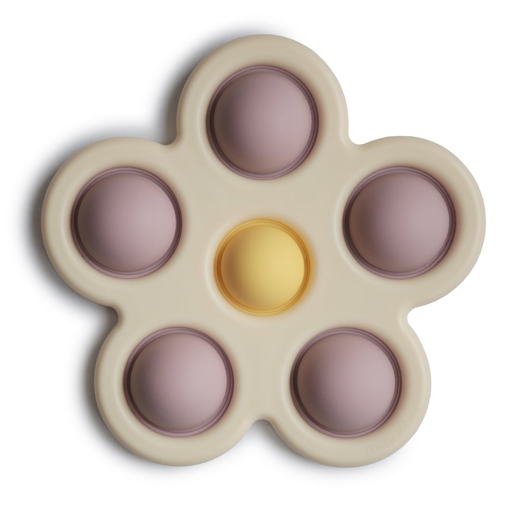 Blume Drückspielzeug aus Silikon