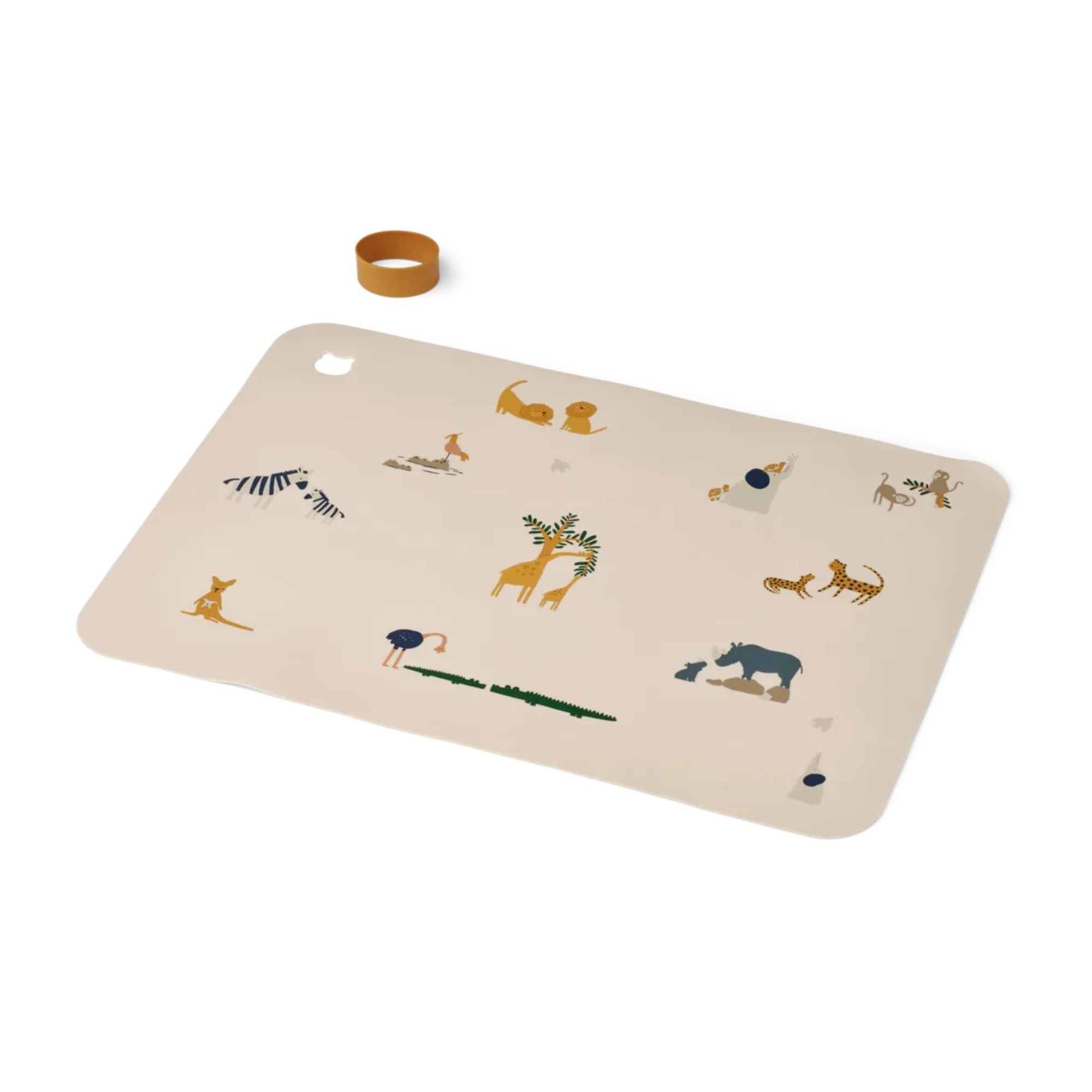 Printed Placemate Modell: Jude aus 100% Silikon von Liewood kaufen - Alltagshelfer, Babykleidung & mehr