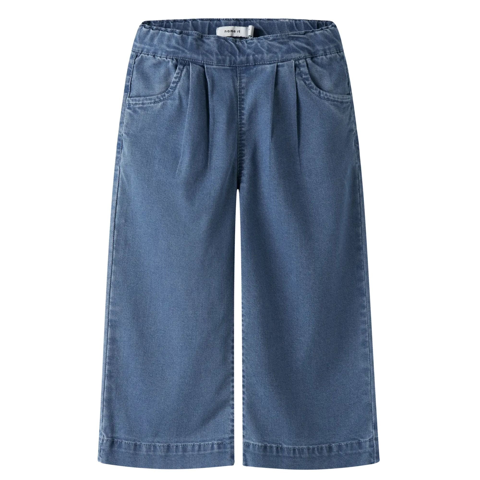 Kinder Schlupf-Jeans aus Lyocell und Viskose