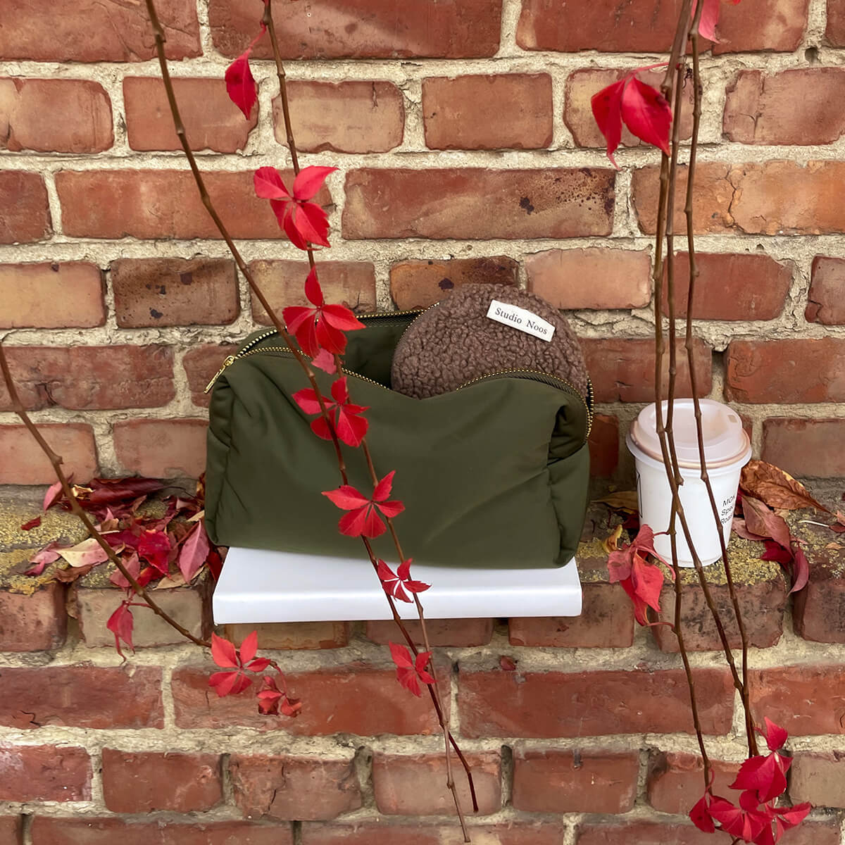 Puffy Pouch - Wattiert von Studio Noos kaufen - Mama, Alltagshelfer, Geschenke, Babykleidung & mehr