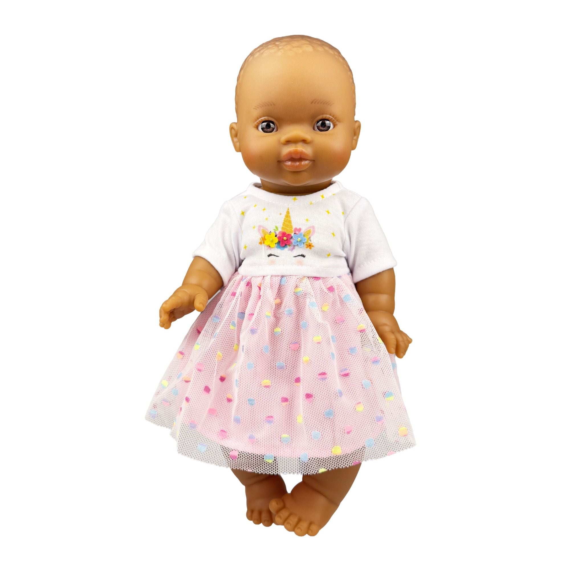 Puppe Gordi mit Bekleidung 34 cm