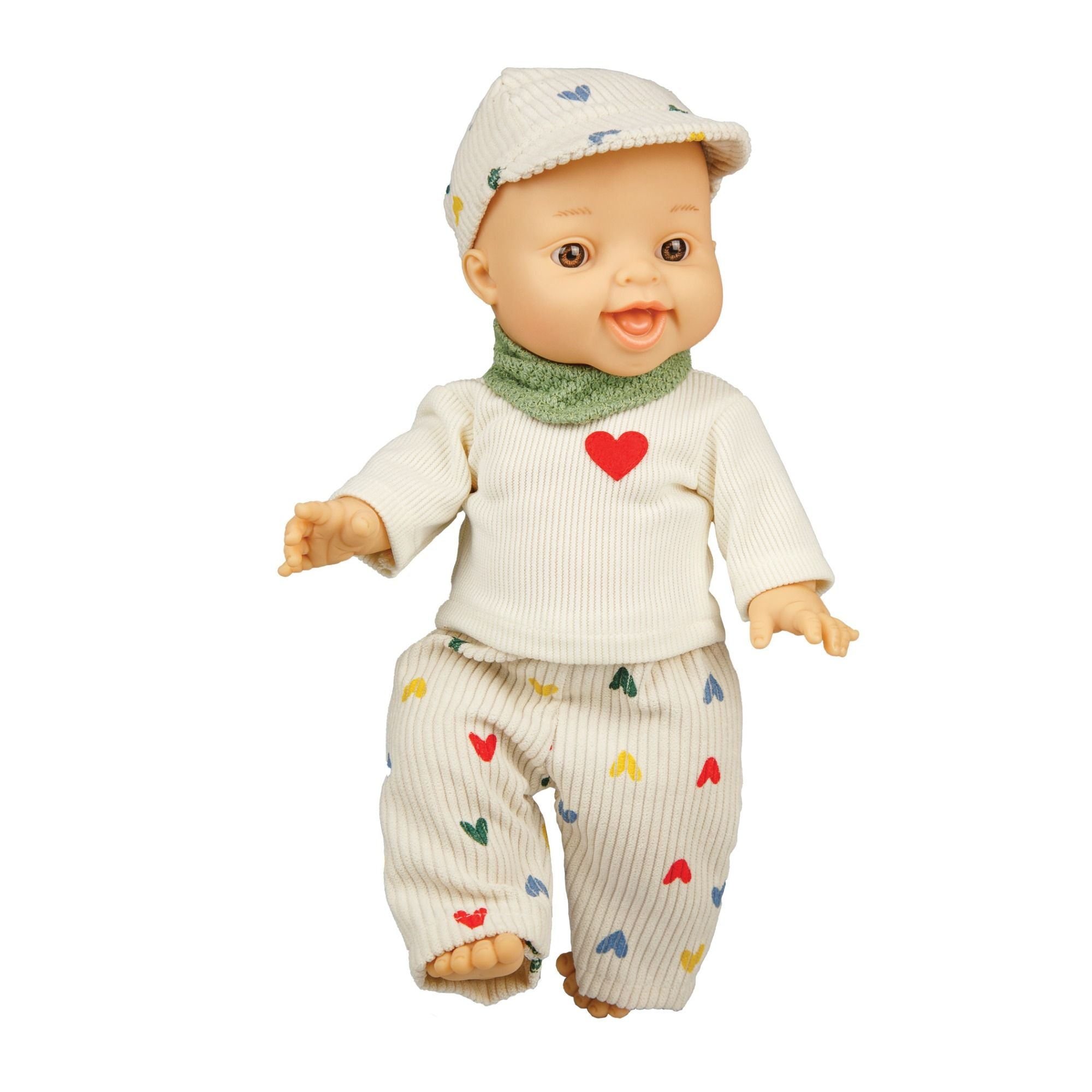 Puppe Gordi mit Bekleidung 34 cm