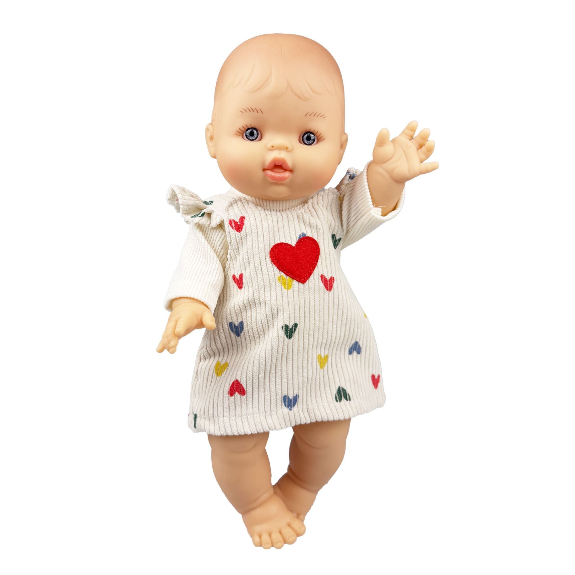 Puppe Gordi mit Bekleidung 34 cm