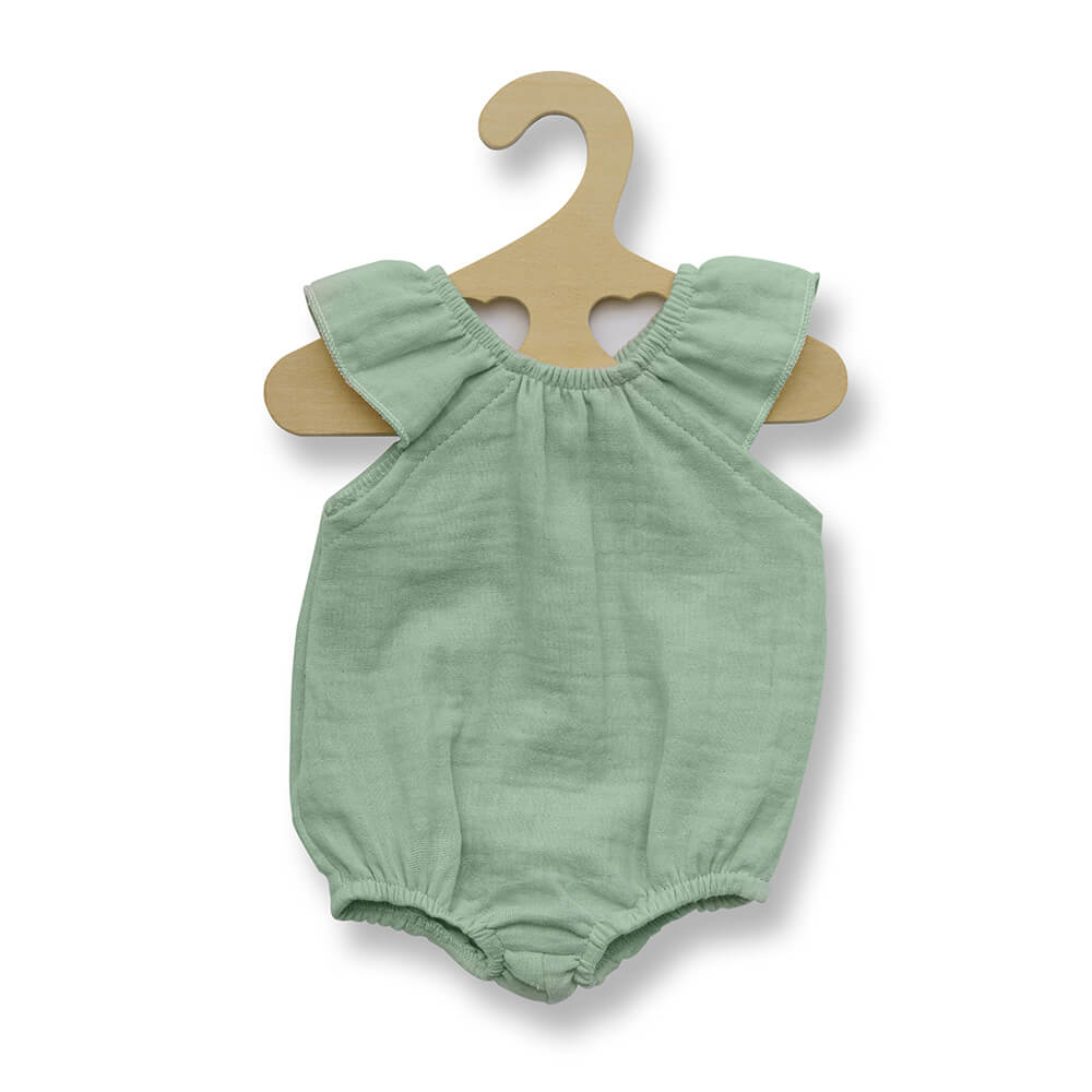Puppen - Body mit Rüschen Gr. 28 - 35 cm aus 100 % Bio - Baumwolle von Heless kaufen - Spielzeug, Geschenke, Babykleidung & mehr