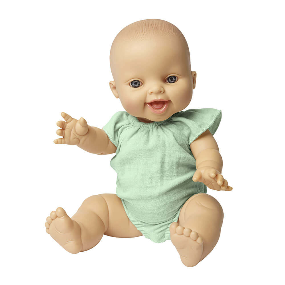 Puppen - Body mit Rüschen Gr. 35 - 45 cm aus 100 % Bio - Baumwolle von Heless kaufen - Spielzeug, Geschenke, Babykleidung & mehr