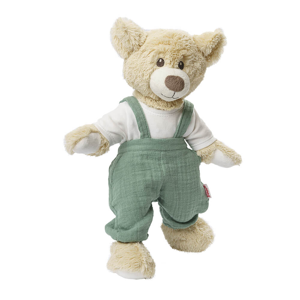 Puppen - Latzhose Gr. 28 - 35 cm aus 100 % Bio - Baumwolle von Heless kaufen - Spielzeug, Geschenke, Babykleidung & mehr