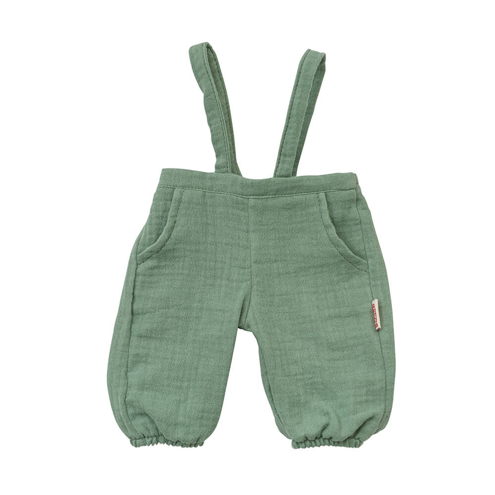 Puppen - Latzhose Gr. 35 - 45 cm aus 100 % Bio - Baumwolle von Heless kaufen - Spielzeug, Geschenke, Babykleidung & mehr