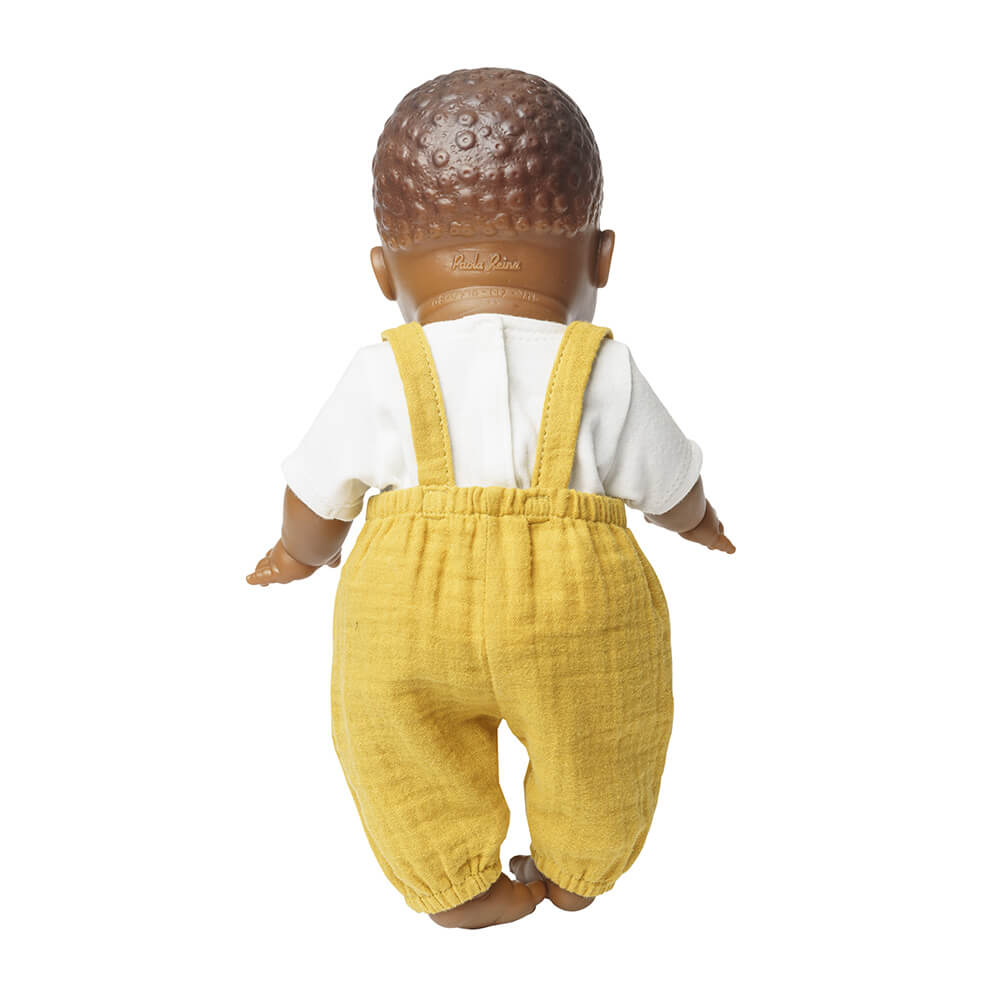 Puppen - Latzhose Gr. 35 - 45 cm aus 100 % Bio - Baumwolle von Heless kaufen - Spielzeug, Geschenke, Babykleidung & mehr