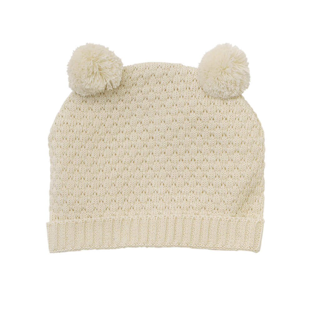 Puppen - Strickset mit Bommelmütze und Strickschuhen Gr. 35 - 45 cm aus 100 % Bio - Baumwolle von Heless kaufen - Spielzeug, Geschenke, Babykleidung & mehr