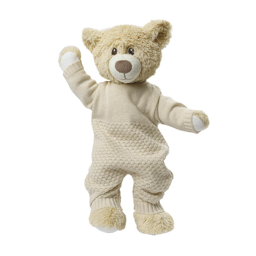 Puppen - Strickstrampler Gr. 28 - 35 cm aus 100 % Bio - Baumwolle von Heless kaufen - Spielzeug, Geschenke, Babykleidung & mehr