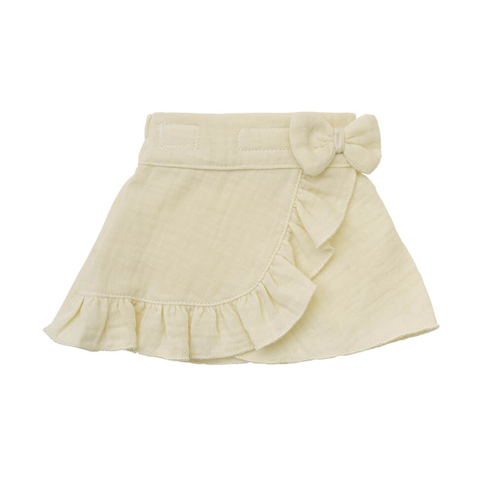 Puppen - Wickelrock mit Rüschen - Top Gr. 28 - 35 cm aus 100 % Bio - Baumwolle von Heless kaufen - Spielzeug, Geschenke, Babykleidung & mehr