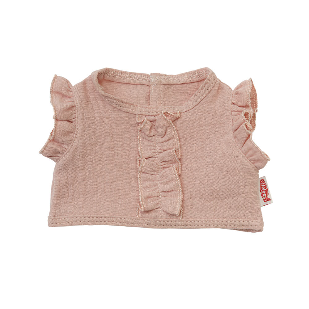 Puppen - Wickelrock mit Rüschen - Top Gr. 28 - 35 cm aus 100 % Bio - Baumwolle von Heless kaufen - Spielzeug, Geschenke, Babykleidung & mehr