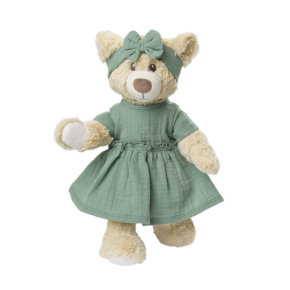 Puppenkleid Gr. 28 - 35 cm aus 100 % Bio - Baumwolle von Heless kaufen - Spielzeug, Geschenke, Babykleidung & mehr