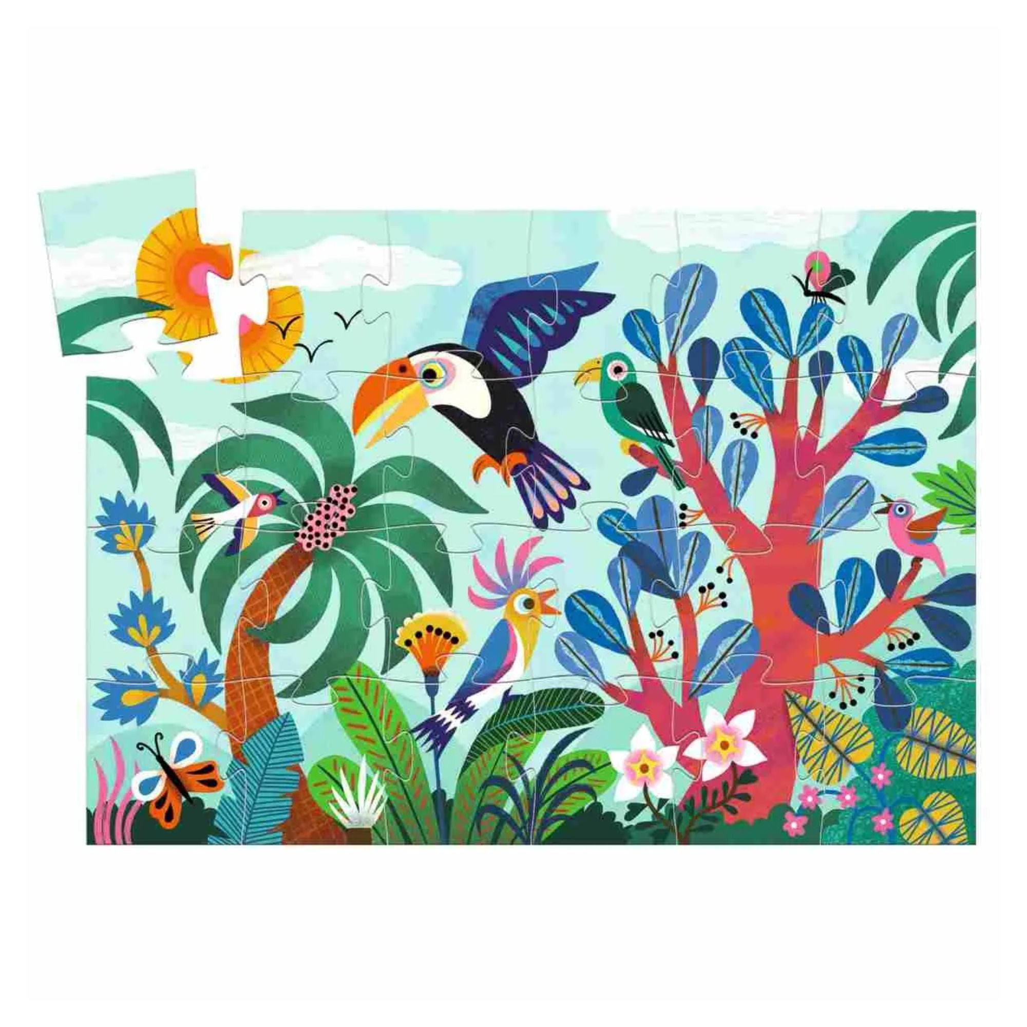 Puzzle in dekorativer Box 24 Teile von Fantasie4Kids kaufen - Spielzeug, Geschenke,, Babykleidung & mehr