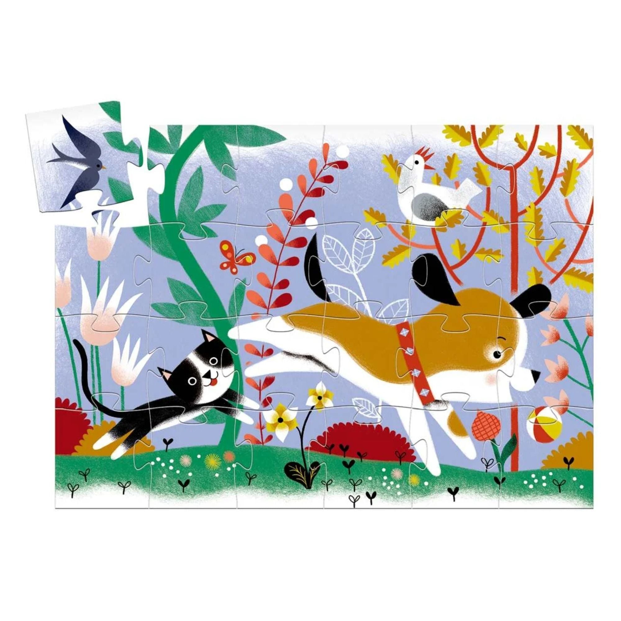 Puzzle in dekorativer Box 24 Teile von Fantasie4Kids kaufen - Spielzeug, Geschenke,, Babykleidung & mehr