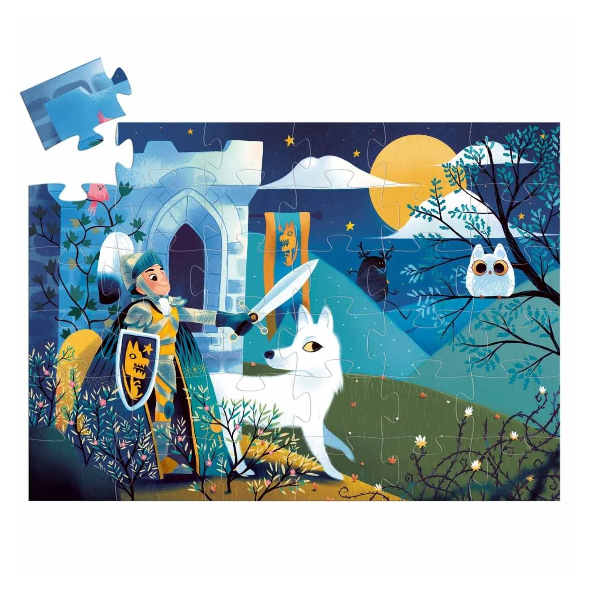 Puzzle in dekorativer Box 36 Teile von Fantasie4Kids kaufen - Spielzeug, Geschenke,, Babykleidung & mehr