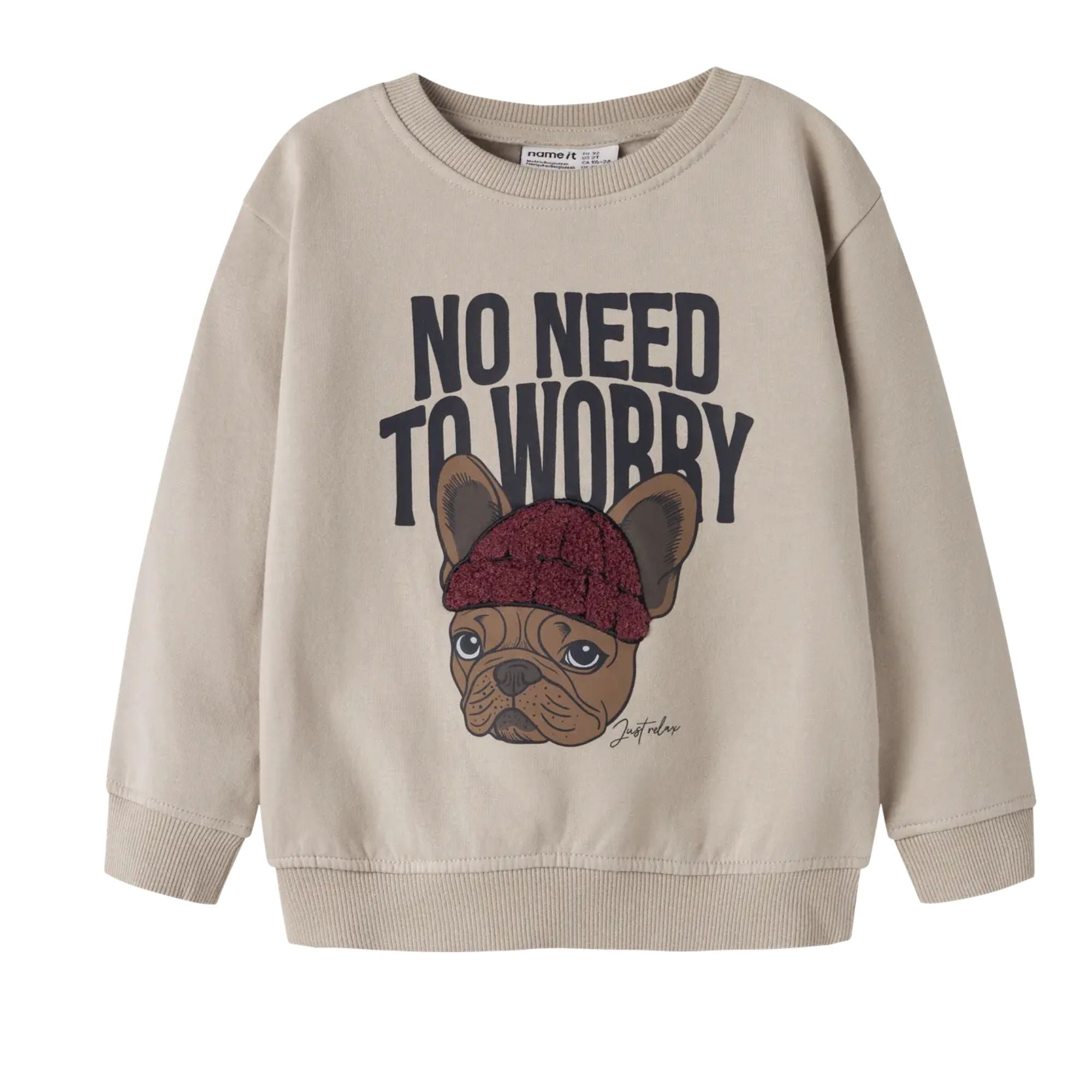 Kinder Sweatshirt aus Bio-Baumwolle