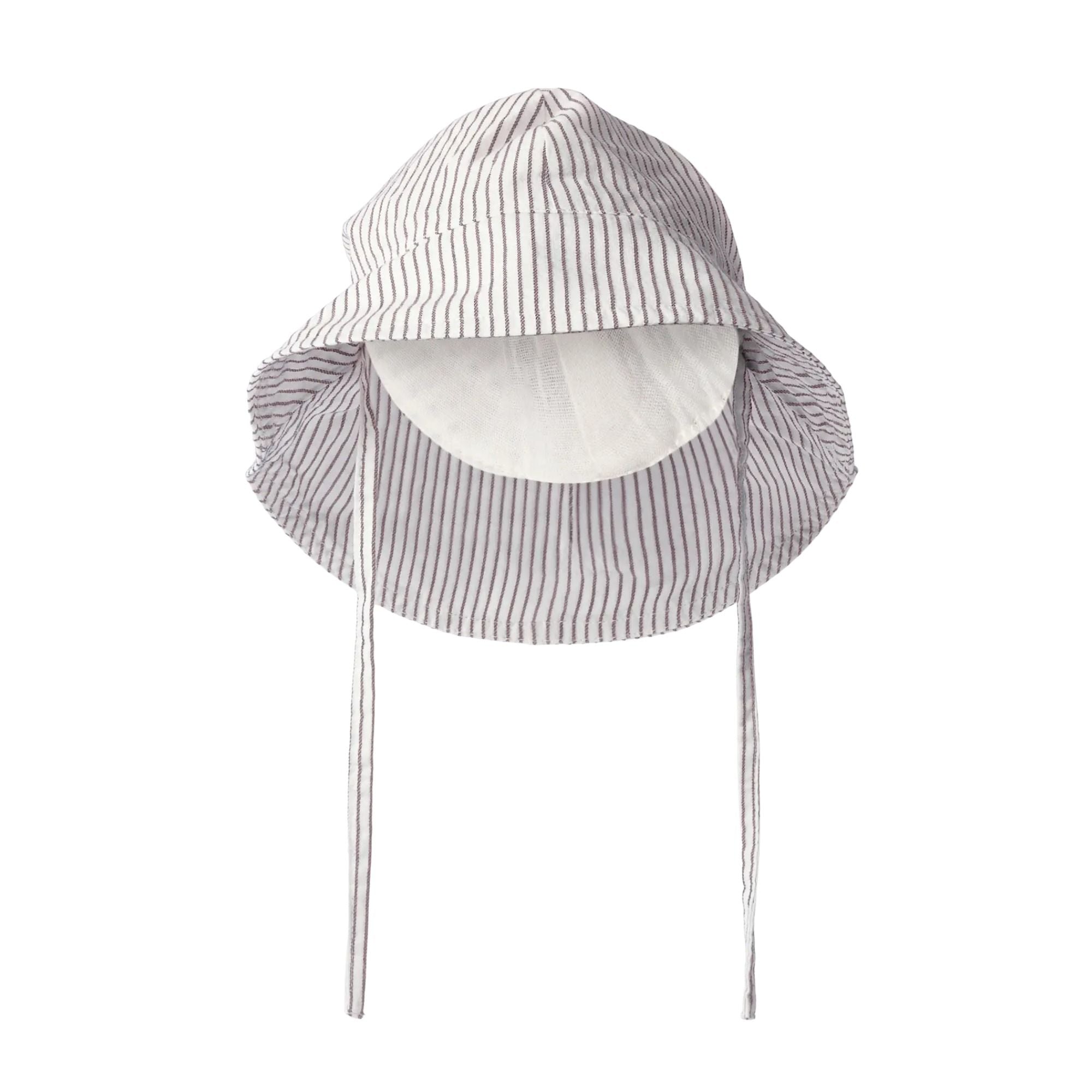 Baby Sonnenhut aus Leinen