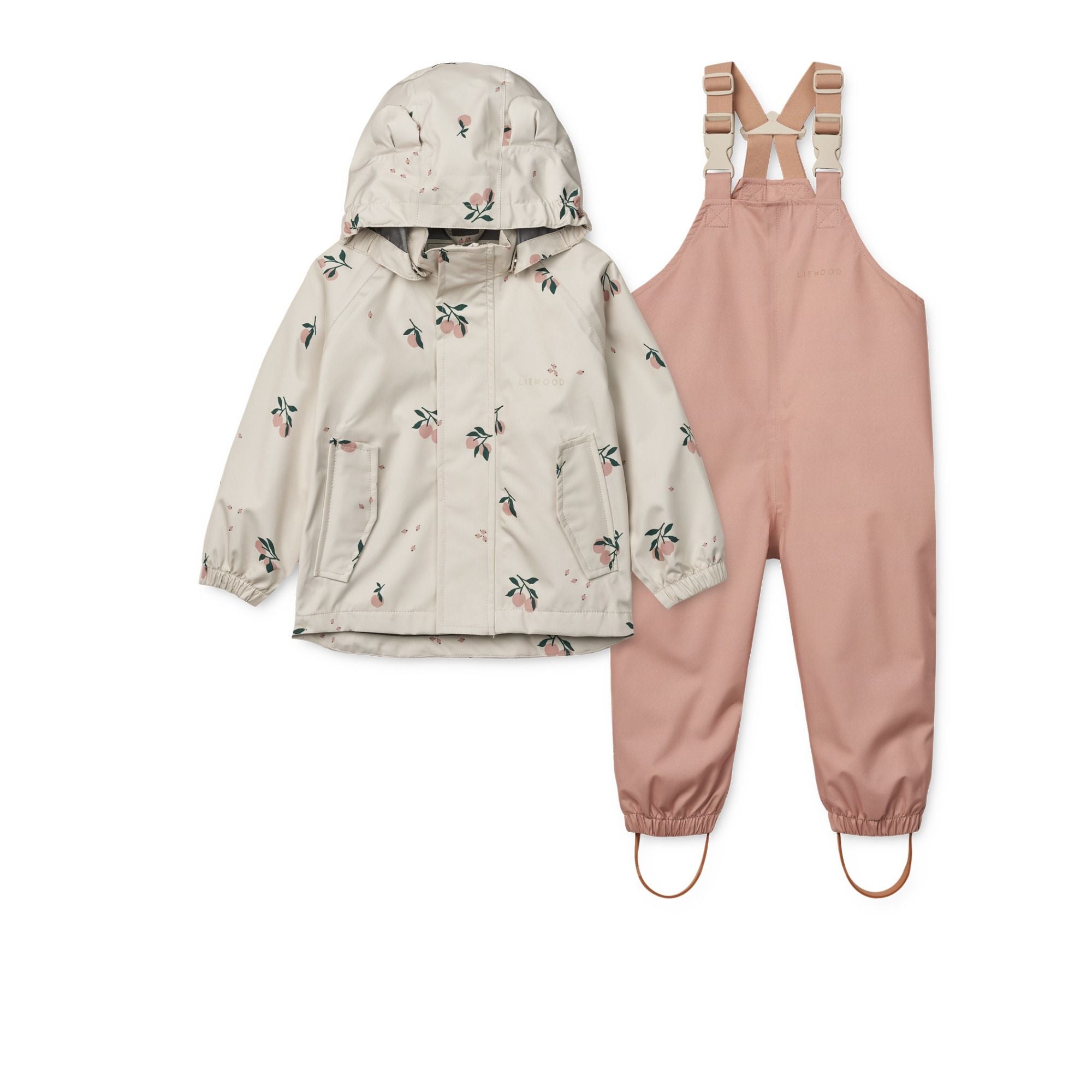 Regenbekleidungsset aus 100% recyceltem Polyester Modell: Manu von Liewood kaufen - Kleidung, Babykleidung & mehr