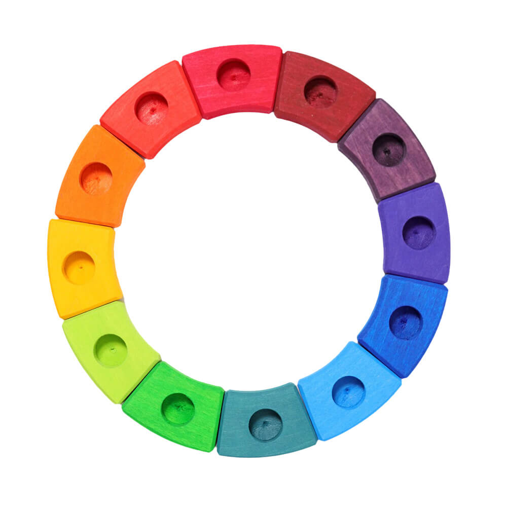Regenbogen Festtagsring aus Holz von Grimm´s kaufen - Spielzeug, Geschenke, Babykleidung & mehr
