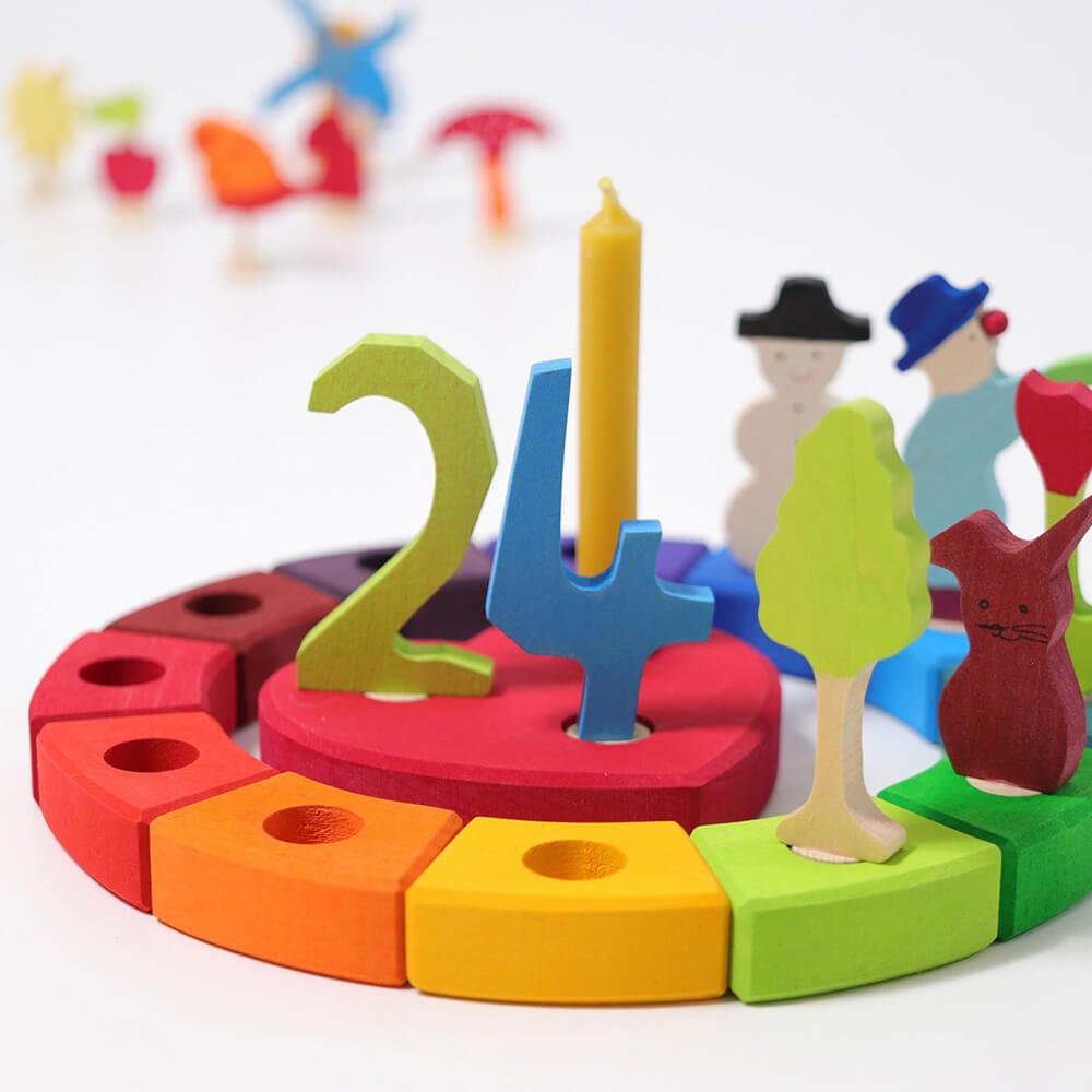 Regenbogen Festtagsring aus Holz von Grimm´s kaufen - Spielzeug, Geschenke, Babykleidung & mehr