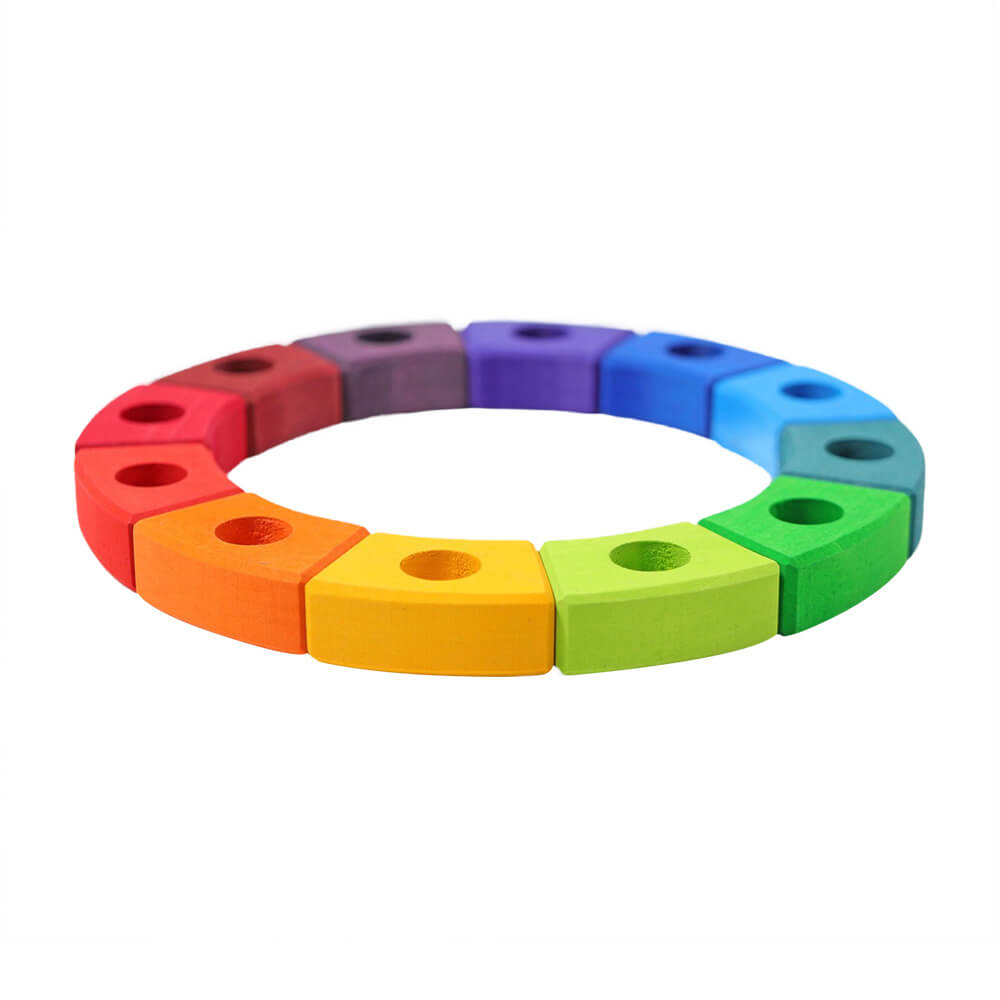 Regenbogen Festtagsring aus Holz von Grimm´s kaufen - Spielzeug, Geschenke, Babykleidung & mehr