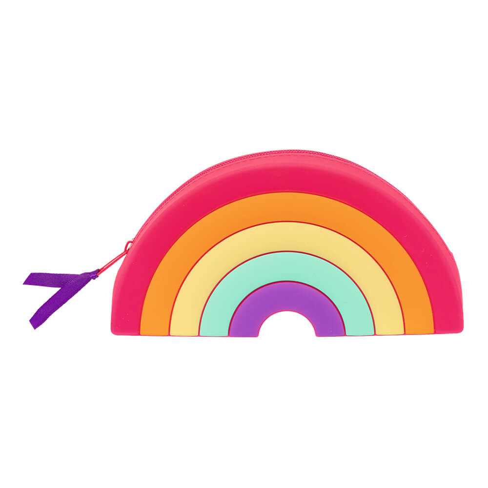 Regenbogen - Täschchen aus Silikon von Moses Verlag kaufen - Alltagshelfer, Geschenke, Babykleidung & mehr
