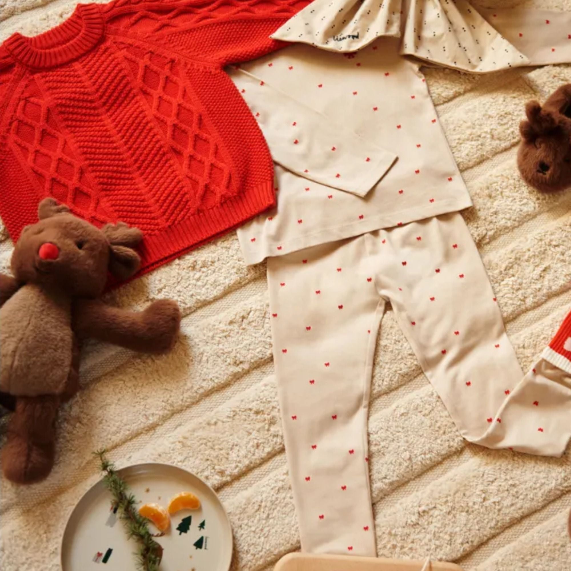 Reindeer Teddy Modell Berto aus 100% recyceltem Polyester von Liewood kaufen - Baby, Geschenke, Babykleidung & mehr