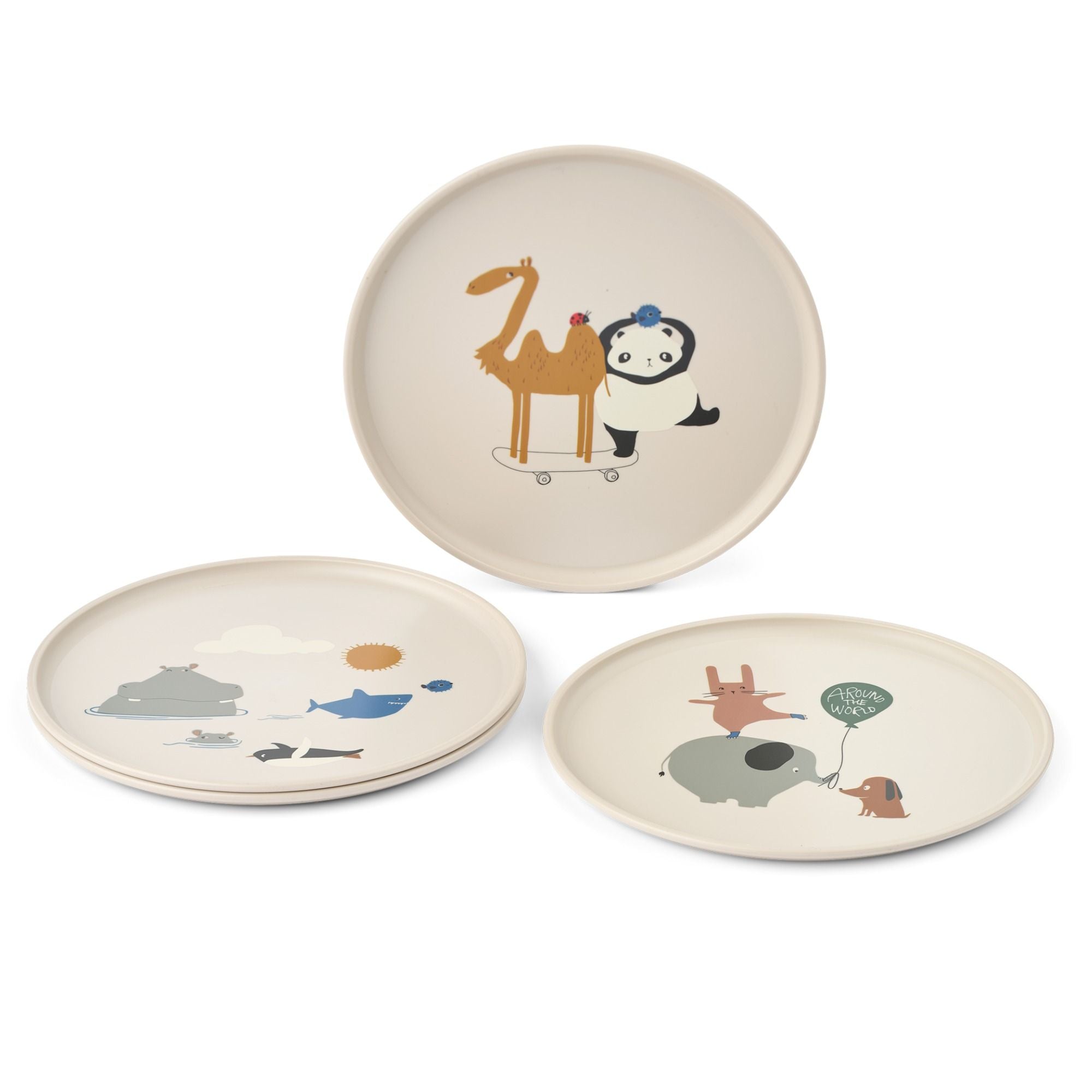 Teller 4-er Pack Modell: Remco