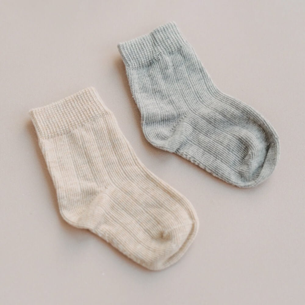Rib Socks 2 - Pack von Hejlenki kaufen - Kleidung, Babykleidung & mehr