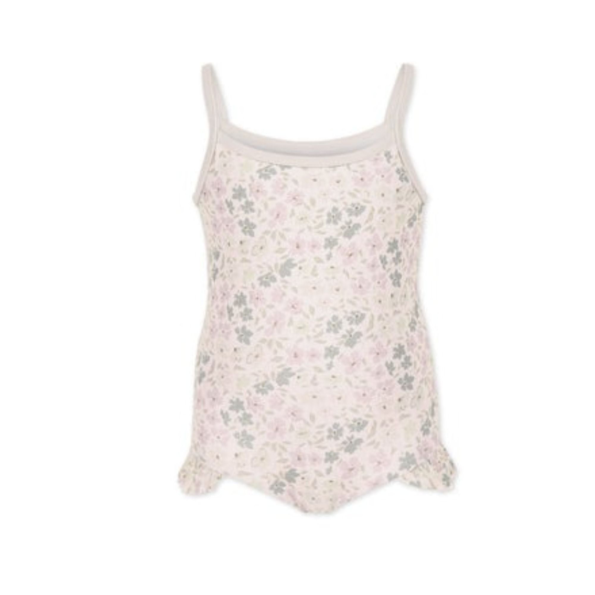 Badeanzug mit Rüschen aus recyceltem Polyester Modell: Robin