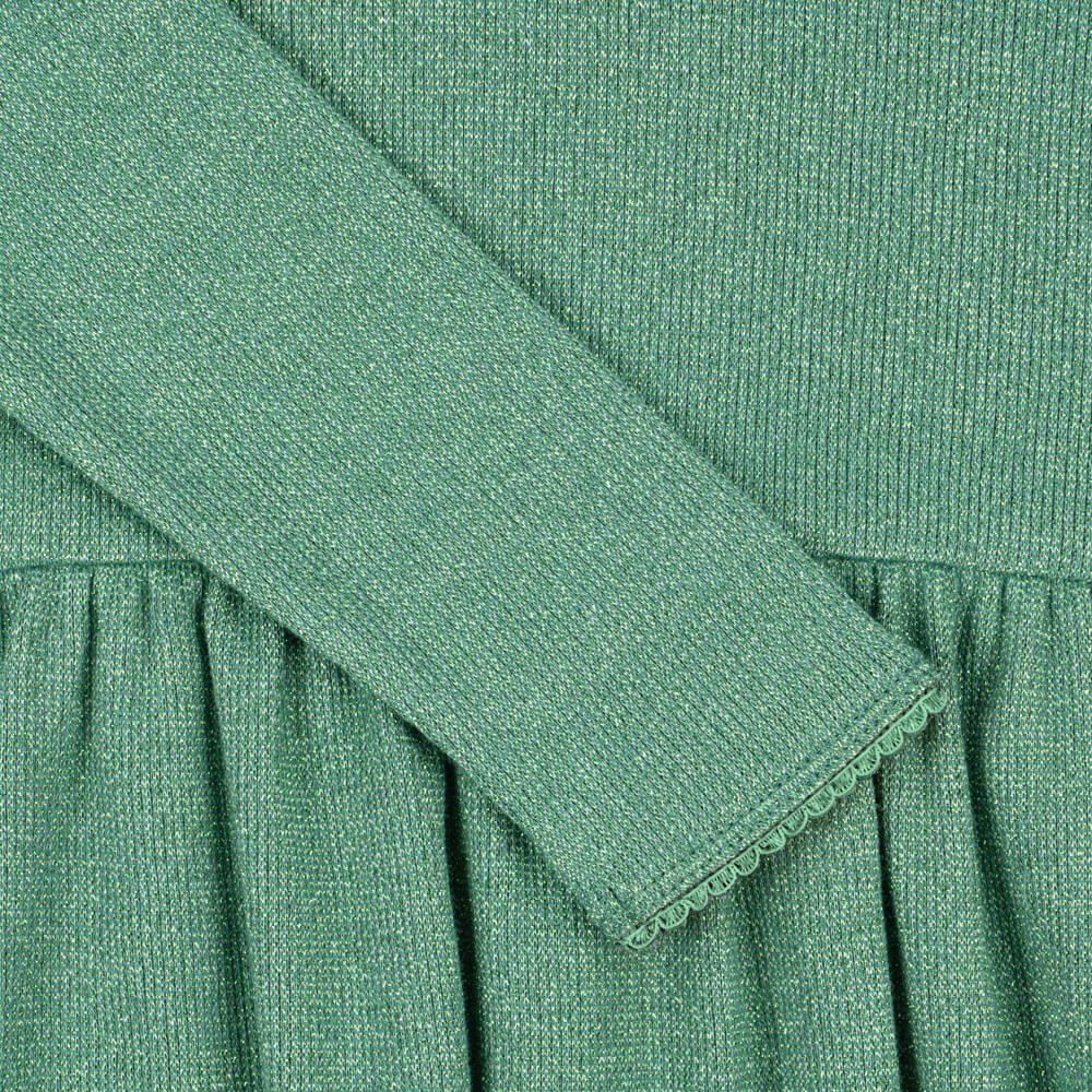 Roli Dress - Glitzer - Langarmkleid aus Baumwolle und Lurex von Konges Slojd kaufen - Kleidung, Babykleidung & mehr