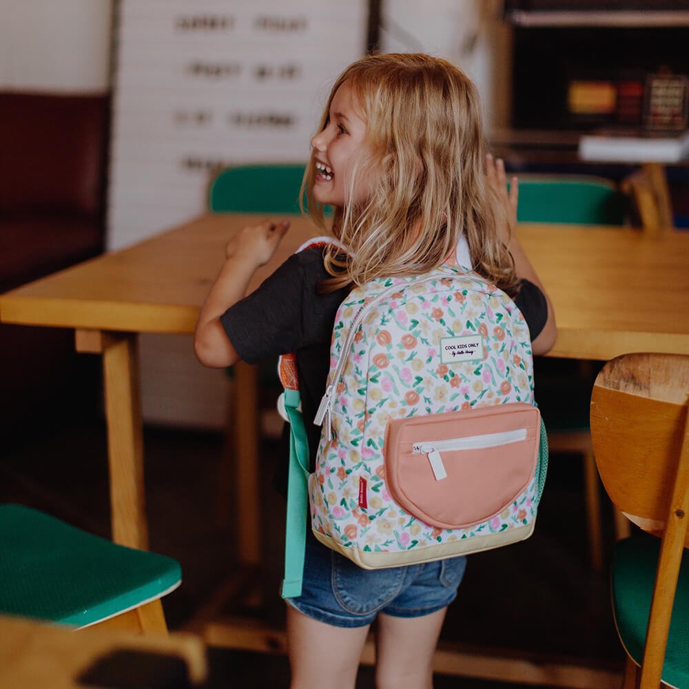 Rucksack Rund - Gemustert aus 100% recyceltem Polyester von Hello Hossy kaufen - Kleidung, Alltagshelfer, Babykleidung & mehr