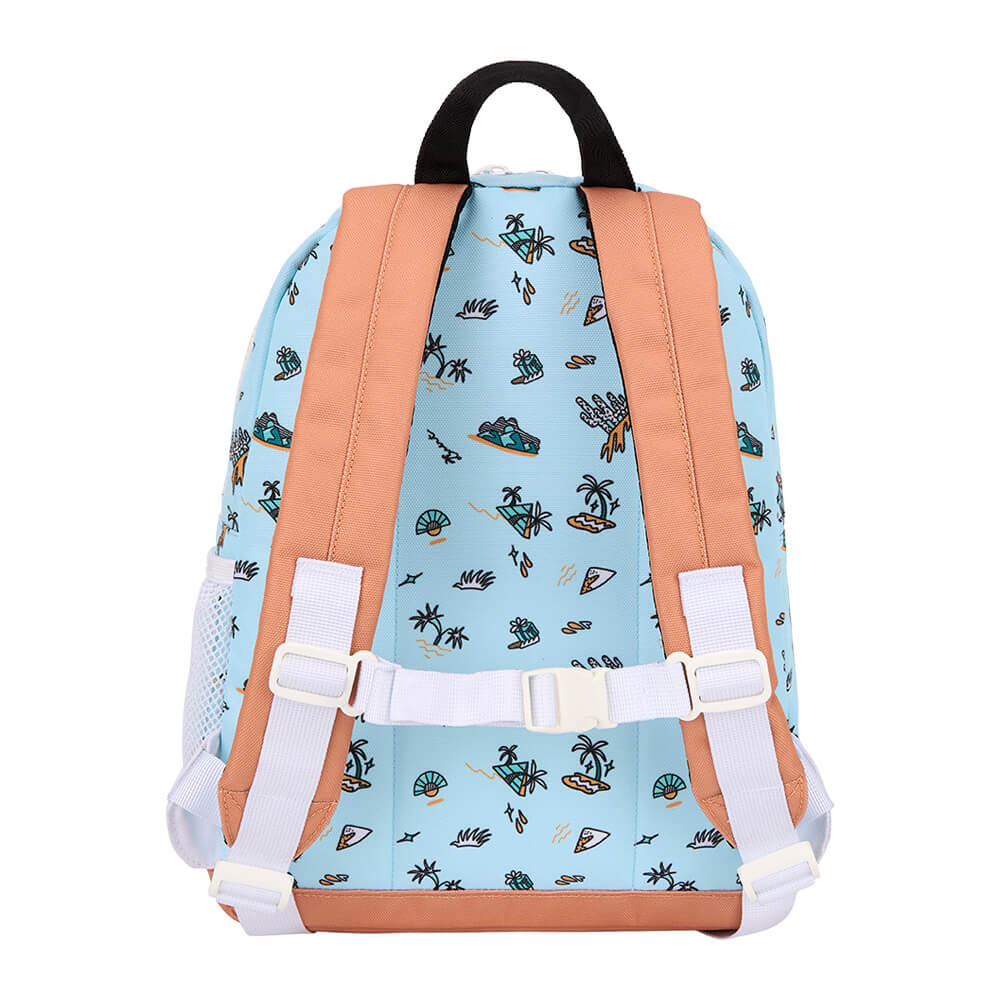 Rucksack Rund - Gemustert aus 100% recyceltem Polyester von Hello Hossy kaufen - Kleidung, Alltagshelfer, Babykleidung & mehr