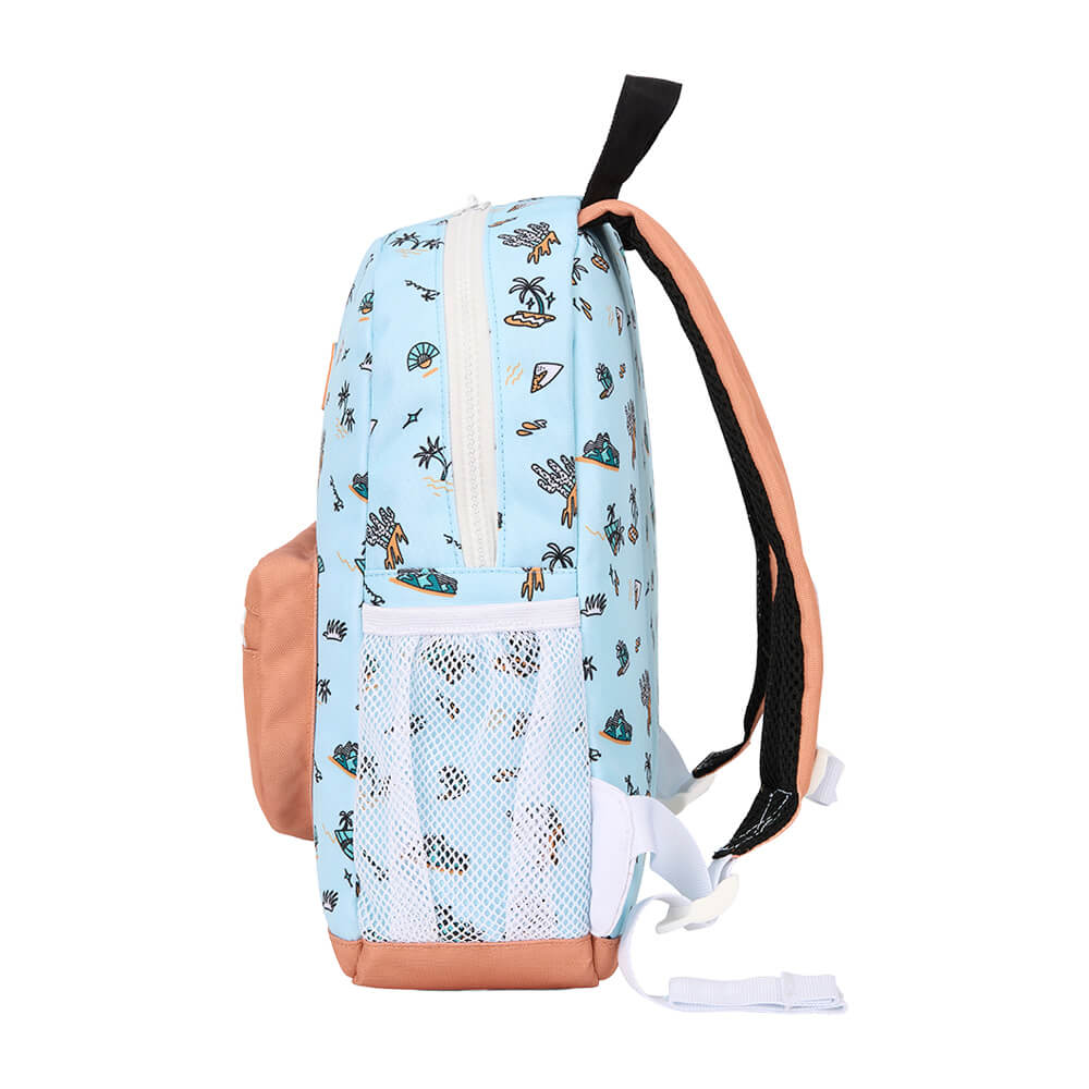 Rucksack Rund - Gemustert aus 100% recyceltem Polyester von Hello Hossy kaufen - Kleidung, Alltagshelfer, Babykleidung & mehr