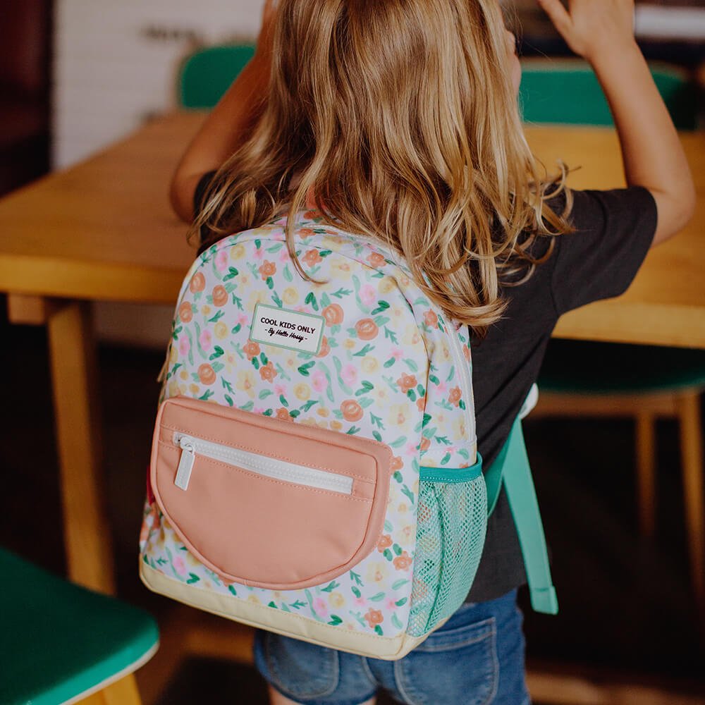 Rucksack Rund - Gemustert aus 100% recyceltem Polyester von Hello Hossy kaufen - Kleidung, Alltagshelfer, Babykleidung & mehr