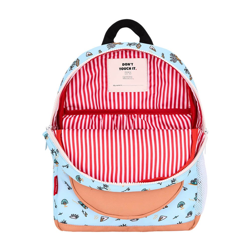 Rucksack Rund - Gemustert aus 100% recyceltem Polyester von Hello Hossy kaufen - Kleidung, Alltagshelfer, Babykleidung & mehr