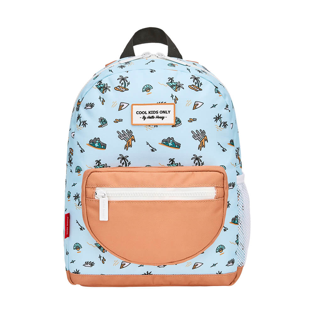 Rucksack Rund - Gemustert aus 100% recyceltem Polyester von Hello Hossy kaufen - Kleidung, Alltagshelfer, Babykleidung & mehr