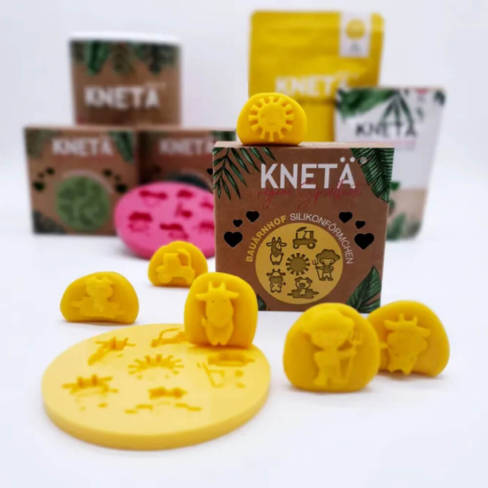 Runde Silikonförmchen zum Kneten von Knetä kaufen - Spielzeug, Alltagshelfer, Geschenke, Babykleidung & mehr