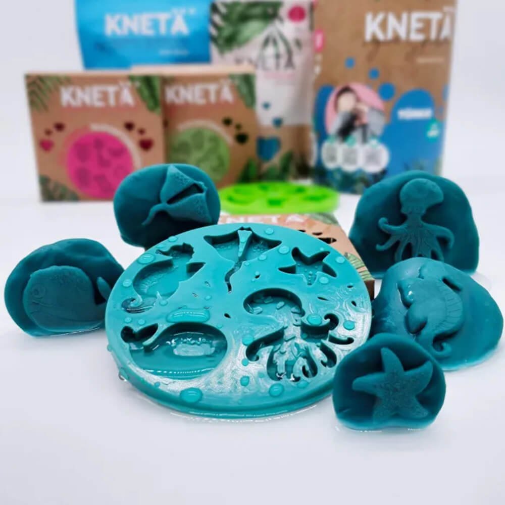 Runde Silikonförmchen zum Kneten von Knetä kaufen - Spielzeug, Alltagshelfer, Geschenke, Babykleidung & mehr