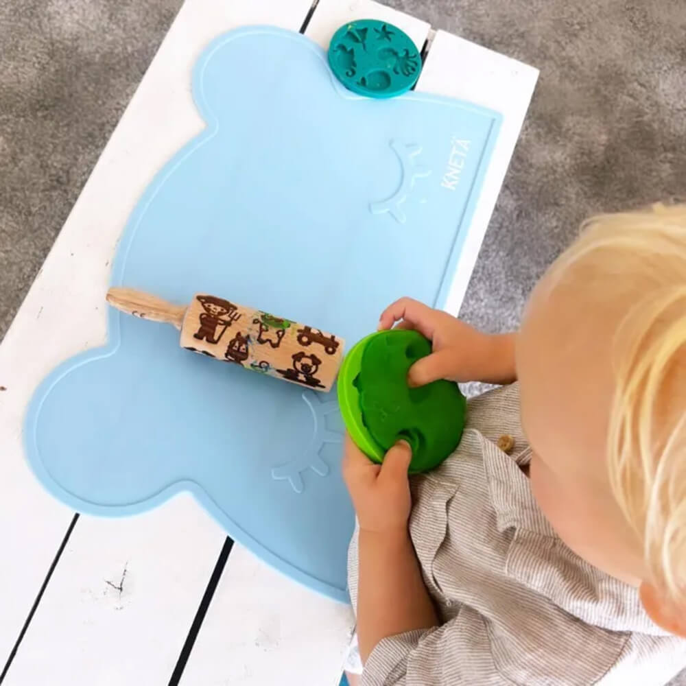 Runde Silikonförmchen zum Kneten von Knetä kaufen - Spielzeug, Alltagshelfer, Geschenke, Babykleidung & mehr