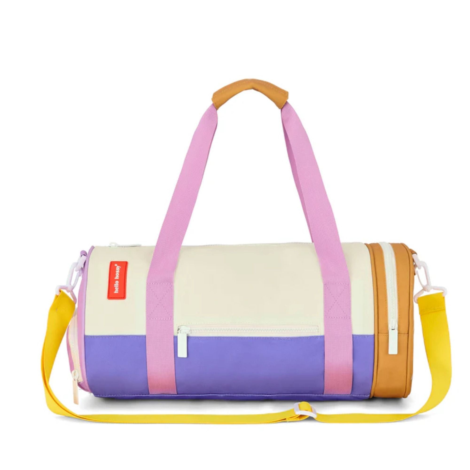 Sporttasche - Colorblock aus 100% recyceltem Polyester