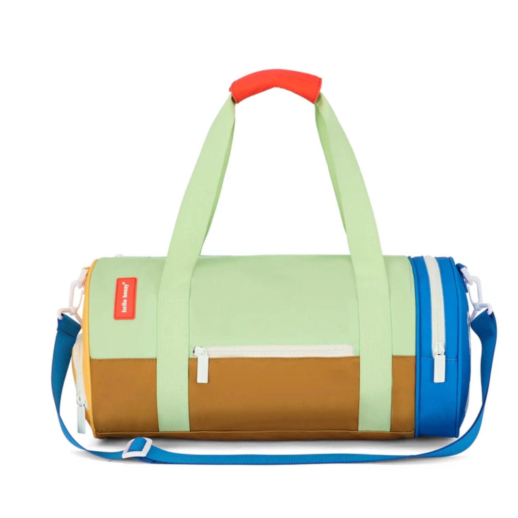 Sporttasche - Colorblock aus 100% recyceltem Polyester