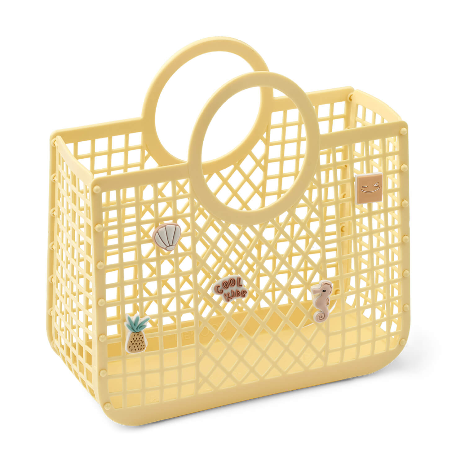 Basket - Korbtasche Modell: Samantha With Charms