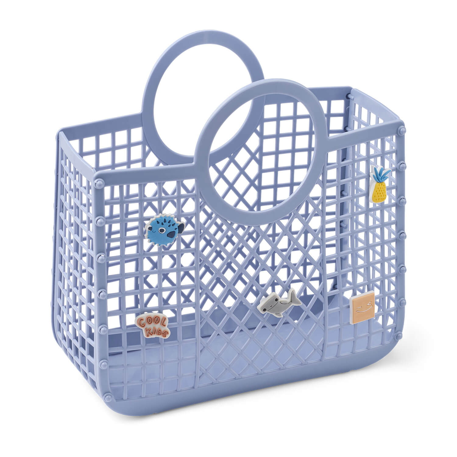 Basket - Korbtasche Modell: Samantha With Charms