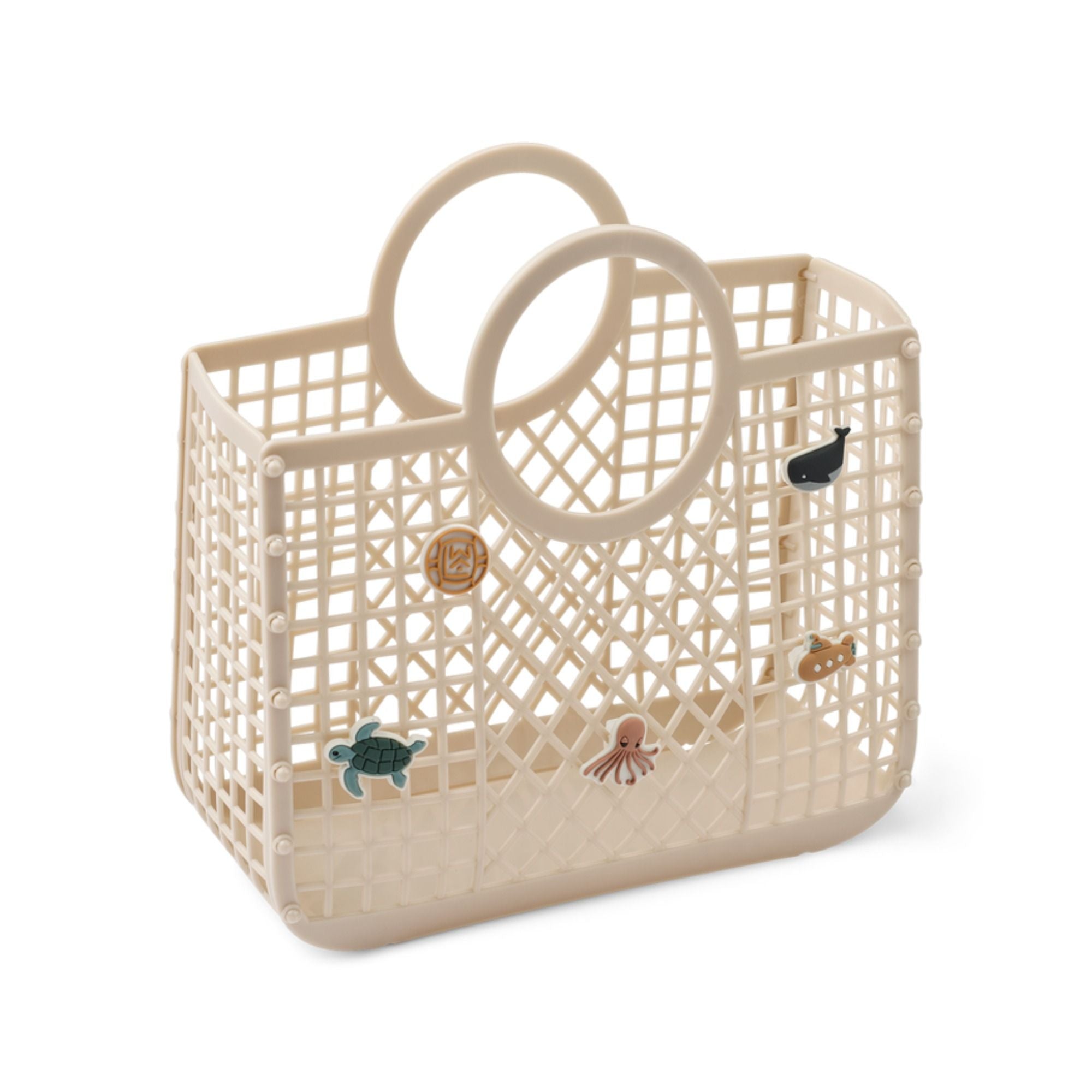 Basket - Korbtasche Modell: Samantha With Charms