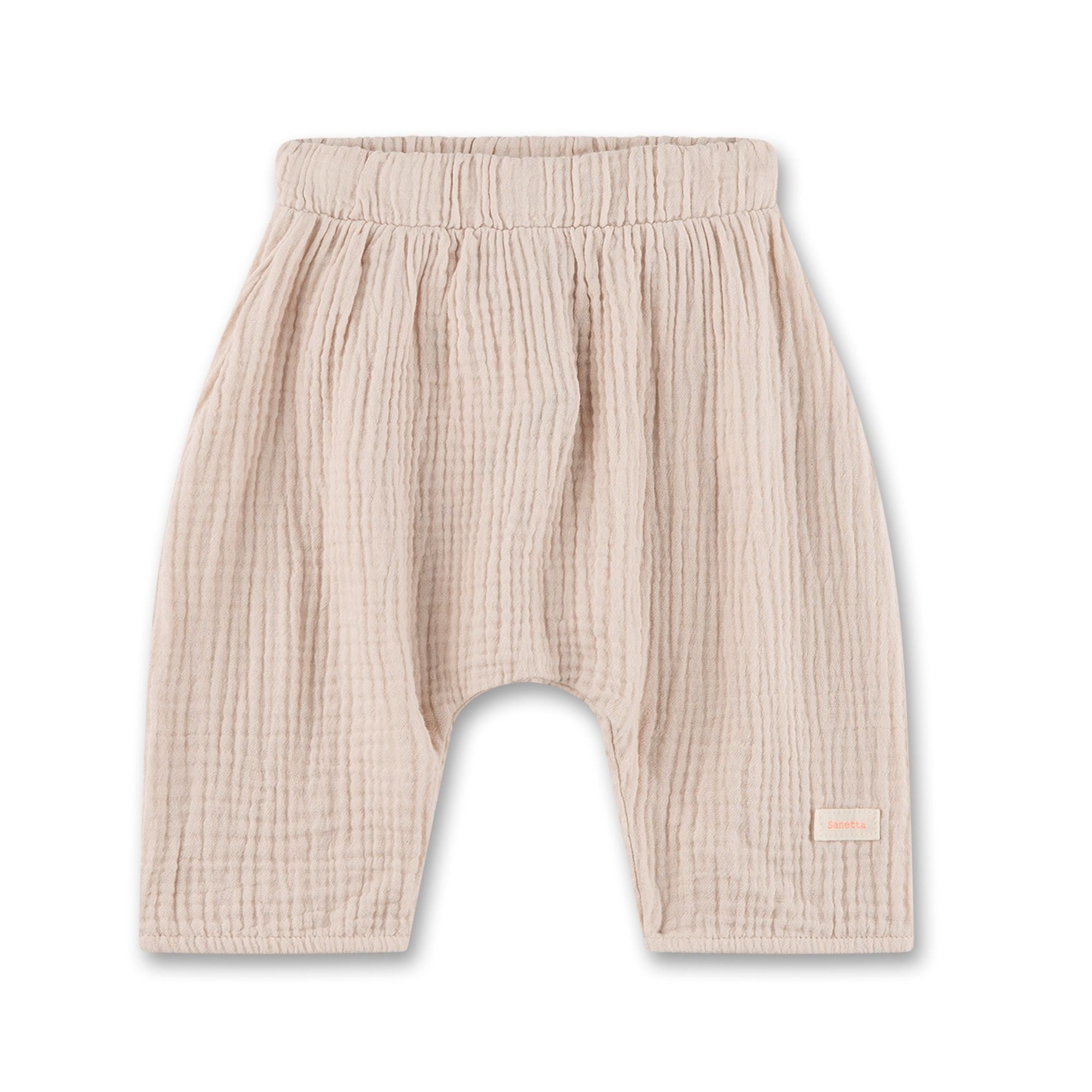 Baby Musselin-Hose aus Bio-Baumwolle