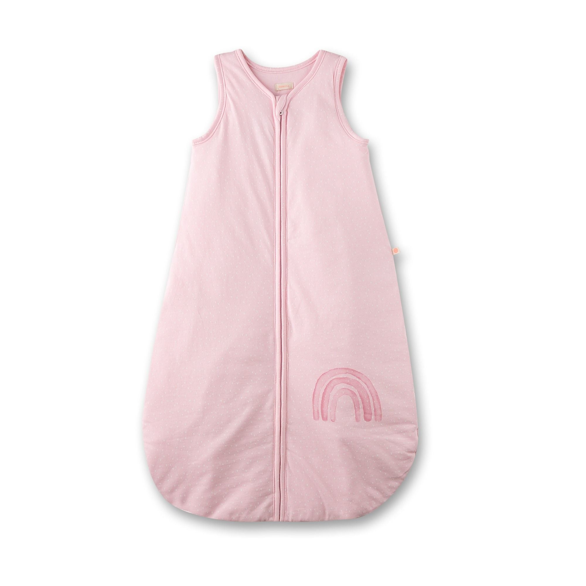 Baby Schlafsack Regenbogen aus Bio-Baumwolle