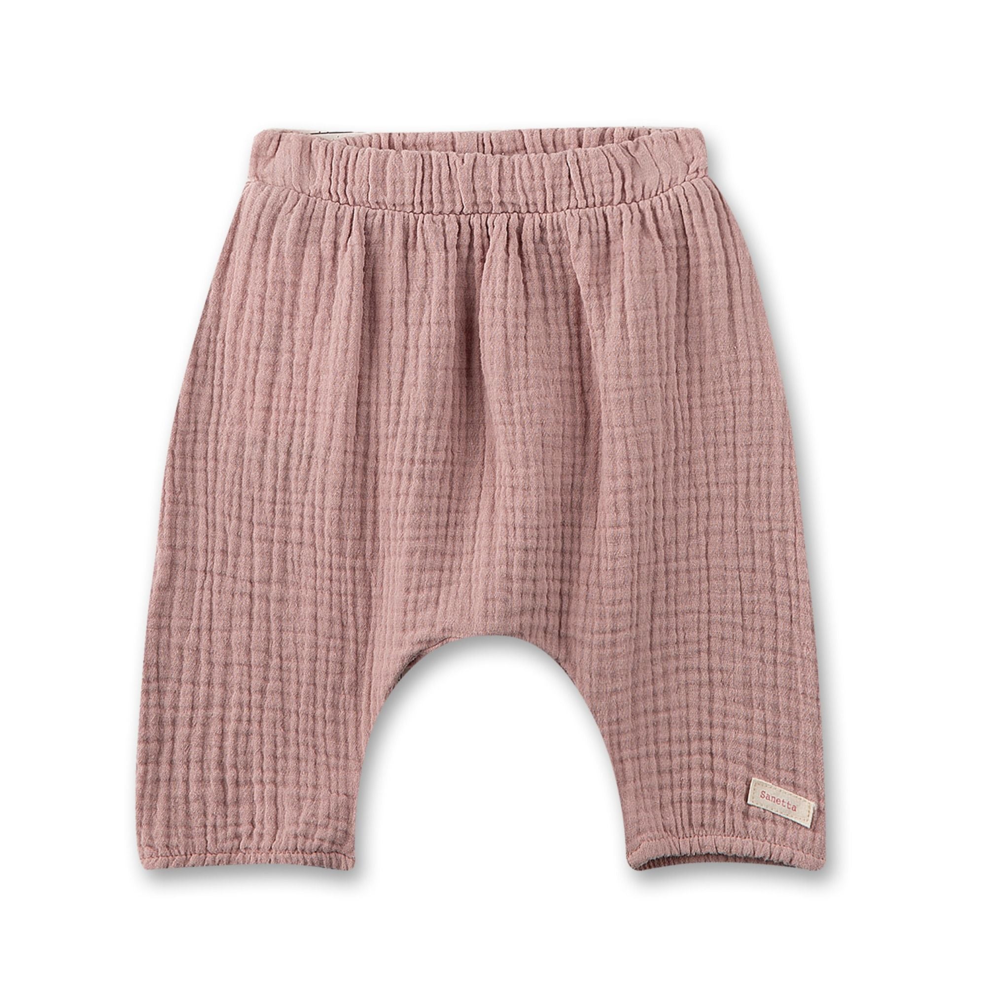 Baby Musselin-Hose aus Bio-Baumwolle